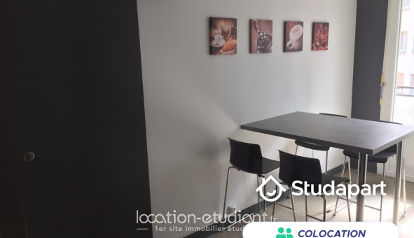Colocation étudiante T4 &agrave; Dijon (21000)