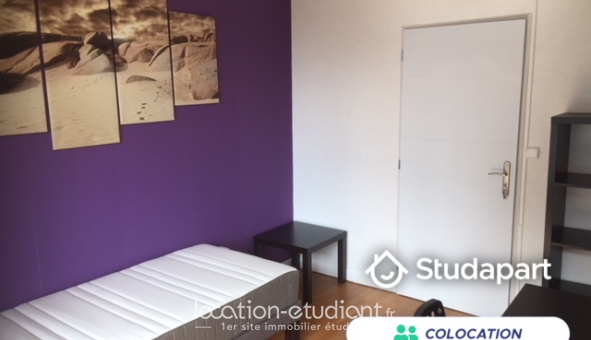 Colocation étudiante T4 &agrave; Dijon (21000)