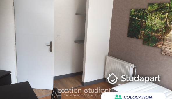 Colocation étudiante T4 &agrave; Dijon (21000)