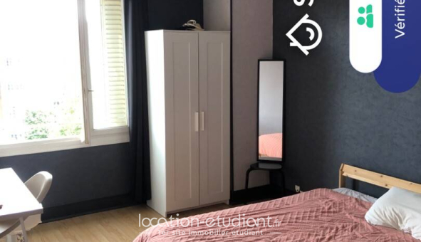 Colocation étudiante T3 &agrave; Dijon (21000)