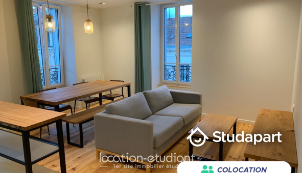 Colocation étudiante T4 &agrave; Dijon (21000)