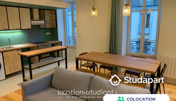 Colocation étudiante T4 &agrave; Dijon (21000)