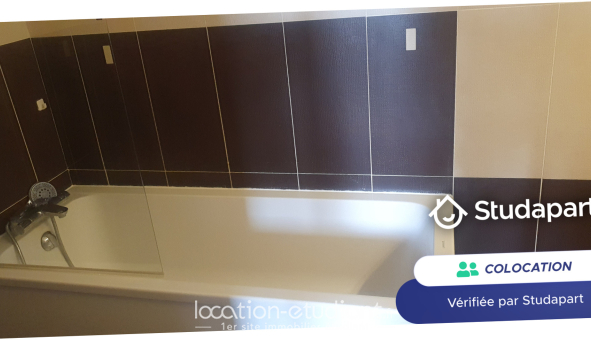 Colocation étudiante T4 &agrave; Dijon (21000)