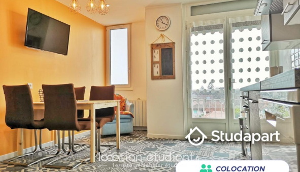 Colocation étudiante T5 &agrave; Dijon (21000)