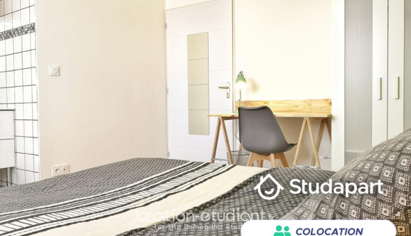 Colocation étudiante T5 &agrave; Dijon (21000)