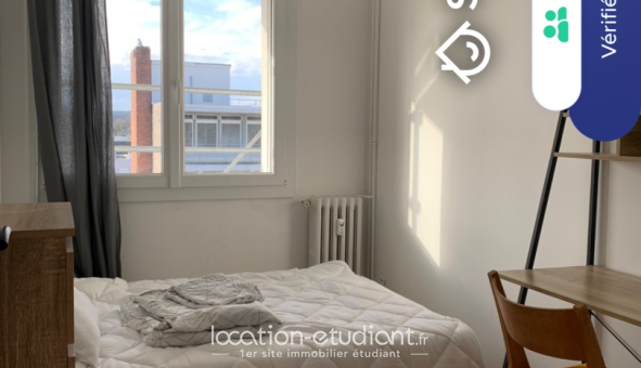 Colocation étudiante T5 &agrave; Dijon (21000)