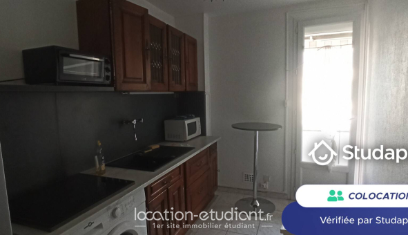 Colocation étudiante T4 &agrave; Dijon (21000)