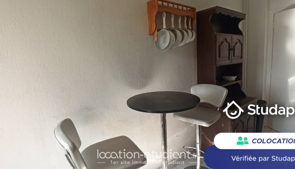 Colocation étudiante T4 &agrave; Dijon (21000)