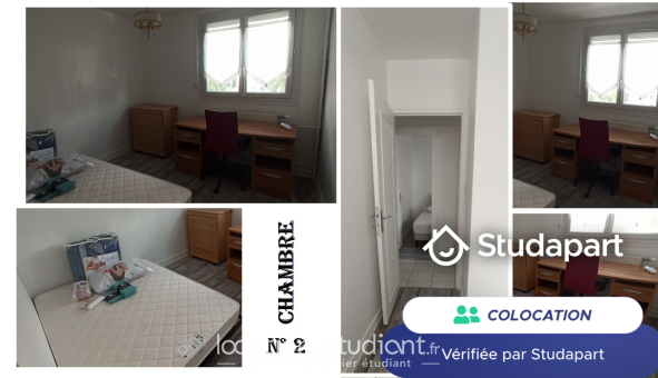 Colocation étudiante T4 &agrave; Dijon (21000)