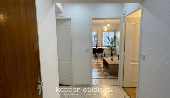 Colocation étudiante T4 &agrave; Dijon (21000)