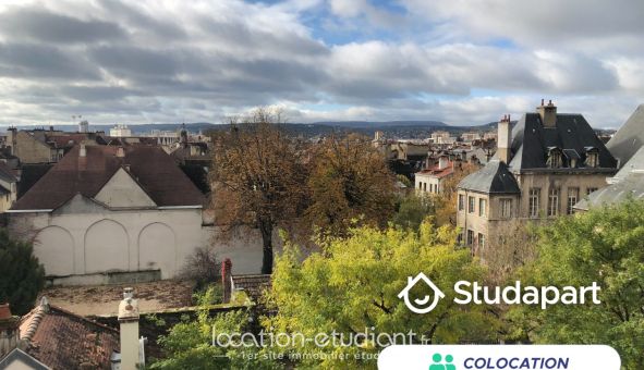 Colocation étudiante T3 &agrave; Dijon (21000)