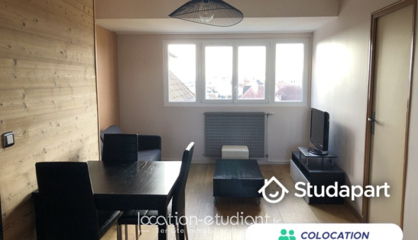 Colocation étudiante T3 &agrave; Dijon (21000)