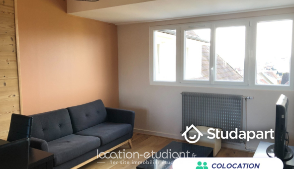 Colocation étudiante T3 &agrave; Dijon (21000)