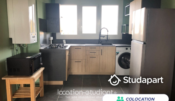 Colocation étudiante T3 &agrave; Dijon (21000)