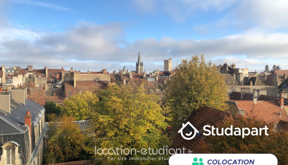 Colocation étudiante T3 &agrave; Dijon (21000)