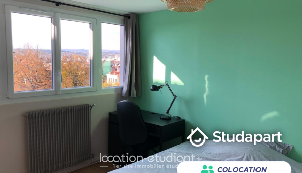 Colocation étudiante T3 &agrave; Dijon (21000)