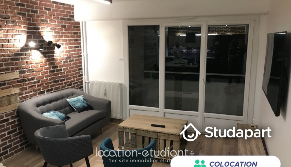 Colocation étudiante T1 à Dijon (21000)