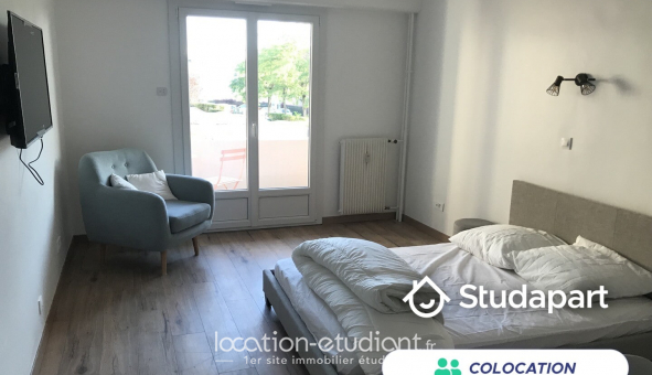 Colocation étudiante T1 à Dijon (21000)