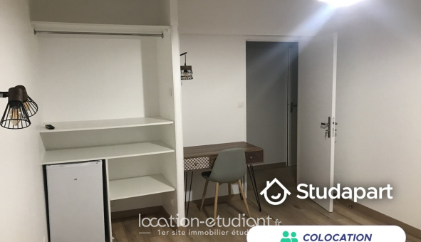 Colocation étudiante T1 à Dijon (21000)