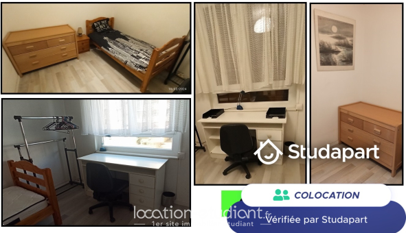 Colocation étudiante T4 &agrave; Dijon (21000)