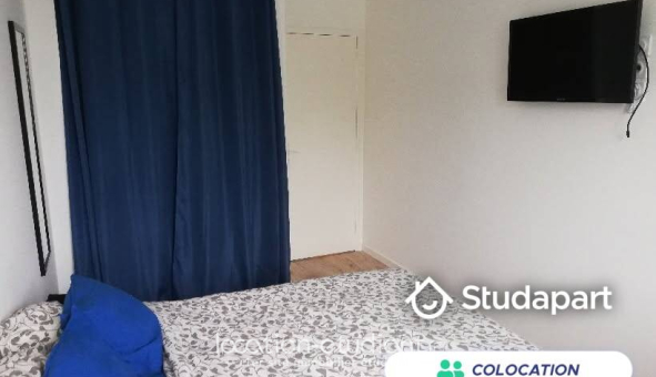 Colocation étudiante Studio &agrave; Dinan (22100)