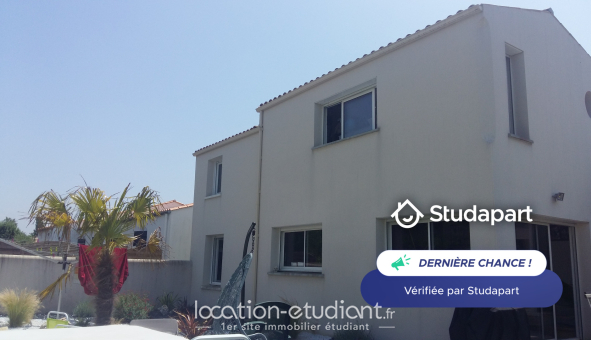 Colocation étudiante Studio &agrave; Dompierre sur Mer (17139)