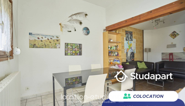 Colocation étudiante Studio &agrave; Douai (59500)
