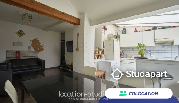 Colocation étudiante Studio &agrave; Douai (59500)