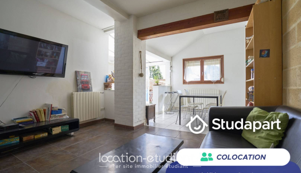 Colocation étudiante Studio &agrave; Douai (59500)