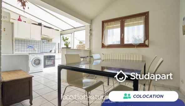 Colocation étudiante Studio &agrave; Douai (59500)