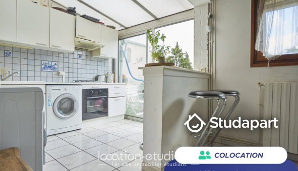 Colocation étudiante Studio &agrave; Douai (59500)