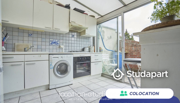 Colocation étudiante Studio &agrave; Douai (59500)