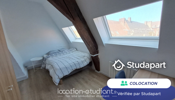 Colocation étudiante Colocation &agrave; Douai (59500)