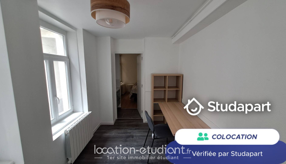 Colocation étudiante Colocation &agrave; Douai (59500)