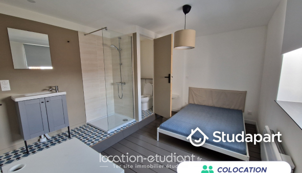 Colocation étudiante T5 &agrave; Douai (59500)