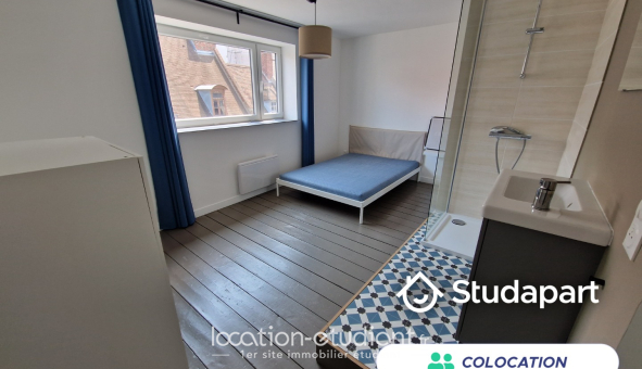 Colocation étudiante T5 &agrave; Douai (59500)