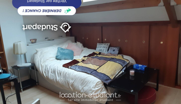 Colocation étudiante Studio &agrave; Drancy (93700)