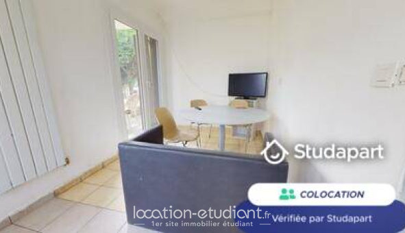Colocation étudiante Studio &agrave; Drancy (93700)