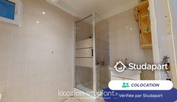 Colocation étudiante Studio &agrave; Drancy (93700)