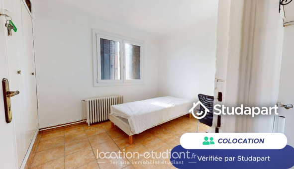 Colocation étudiante Studio &agrave; Drancy (93700)