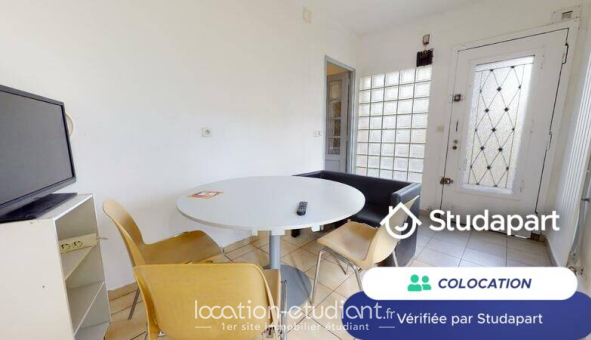 Colocation étudiante Studio &agrave; Drancy (93700)