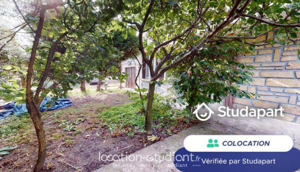Colocation étudiante Studio &agrave; Drancy (93700)