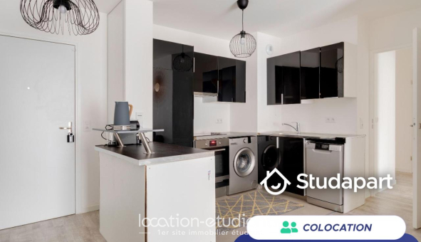 Colocation étudiante T3 &agrave; Drancy (93700)
