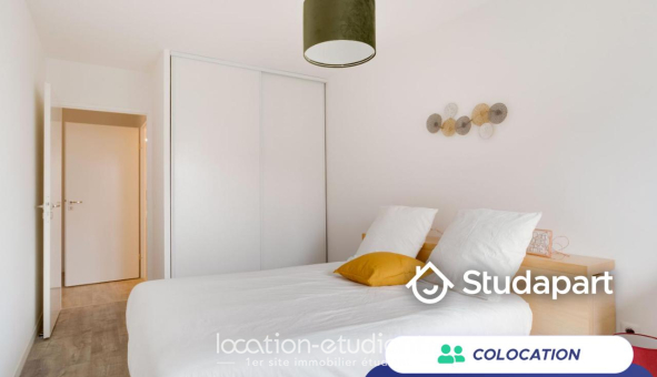 Colocation étudiante T3 &agrave; Drancy (93700)