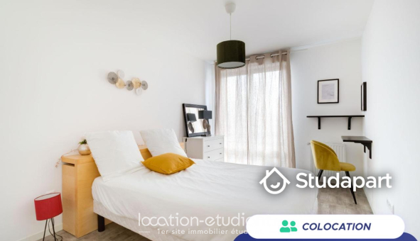 Colocation étudiante T3 &agrave; Drancy (93700)