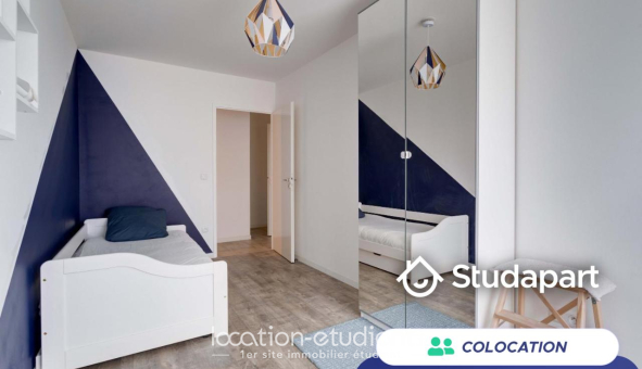 Colocation étudiante T3 &agrave; Drancy (93700)
