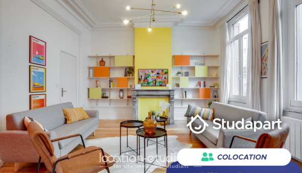 Colocation étudiante Studio &agrave; Dunkerque (59240)
