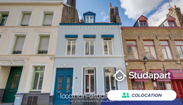 Colocation étudiante Studio &agrave; Dunkerque (59240)