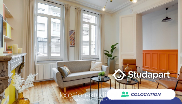 Colocation étudiante Studio &agrave; Dunkerque (59240)