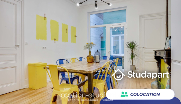 Colocation étudiante Studio &agrave; Dunkerque (59240)